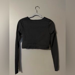 Lululemon Ebb to Street Long Sleeve Shirt size 8